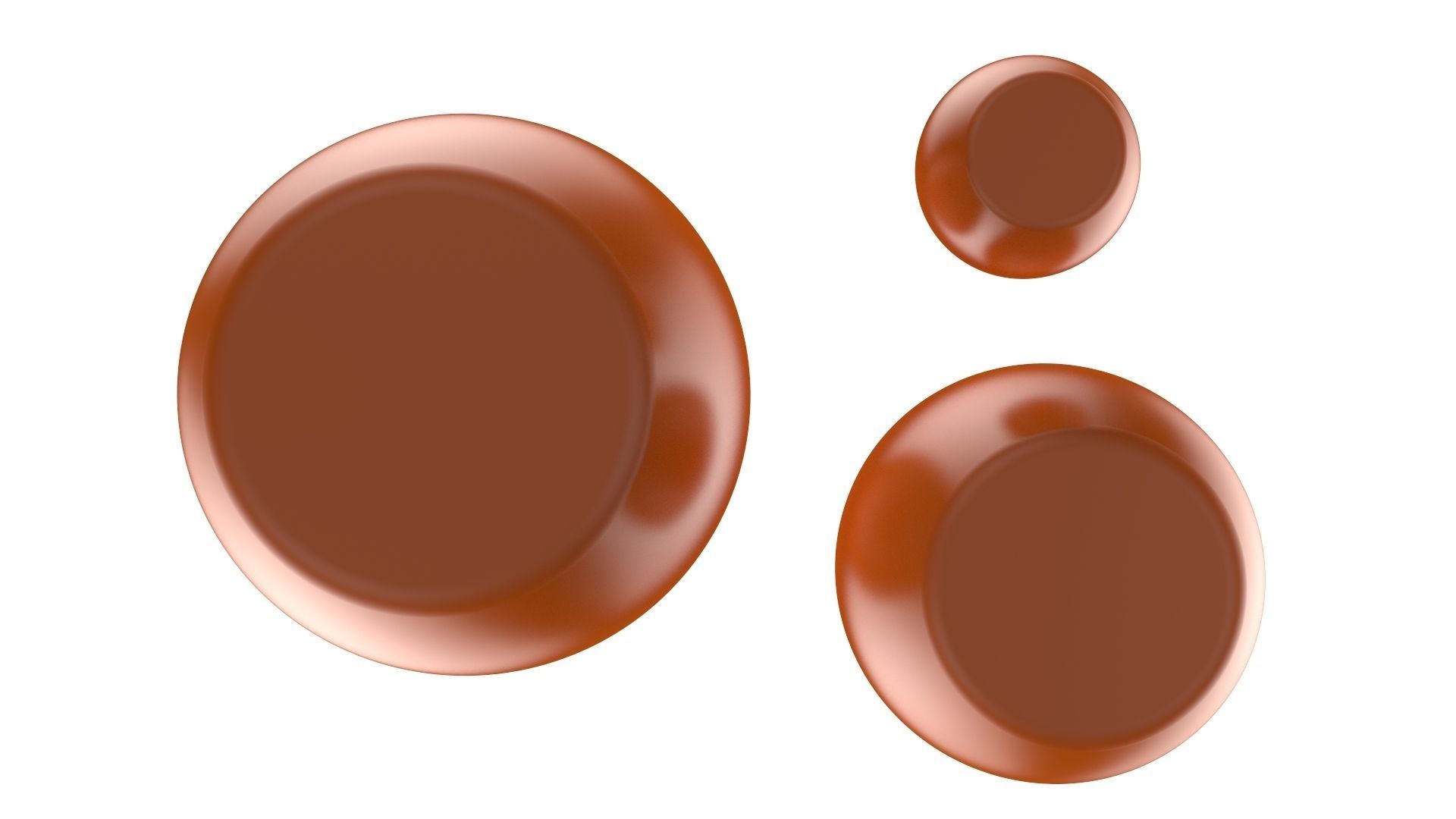 Vase for Plant 03 with 3 Different Sizes  3D print model_7