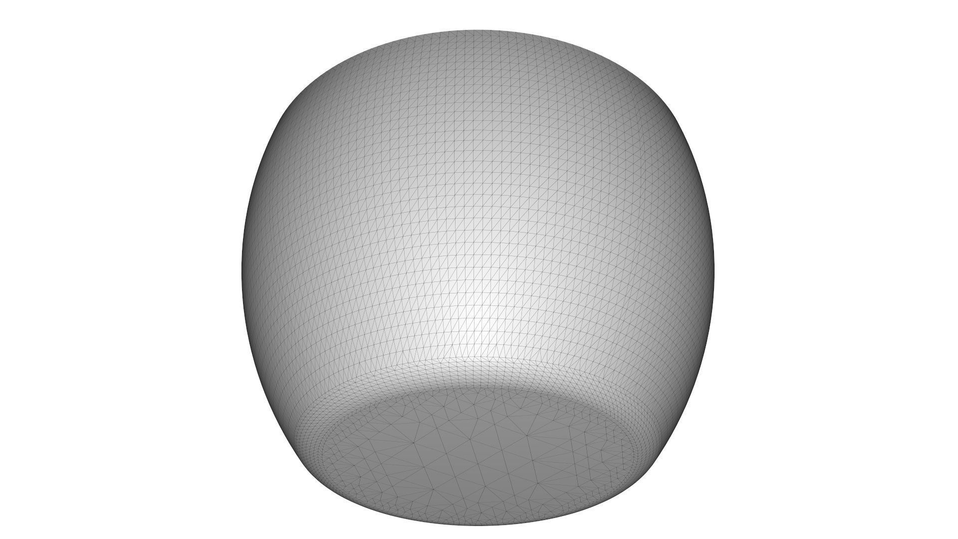 Vase for Plant 03 with 3 Different Sizes  3D print model_10