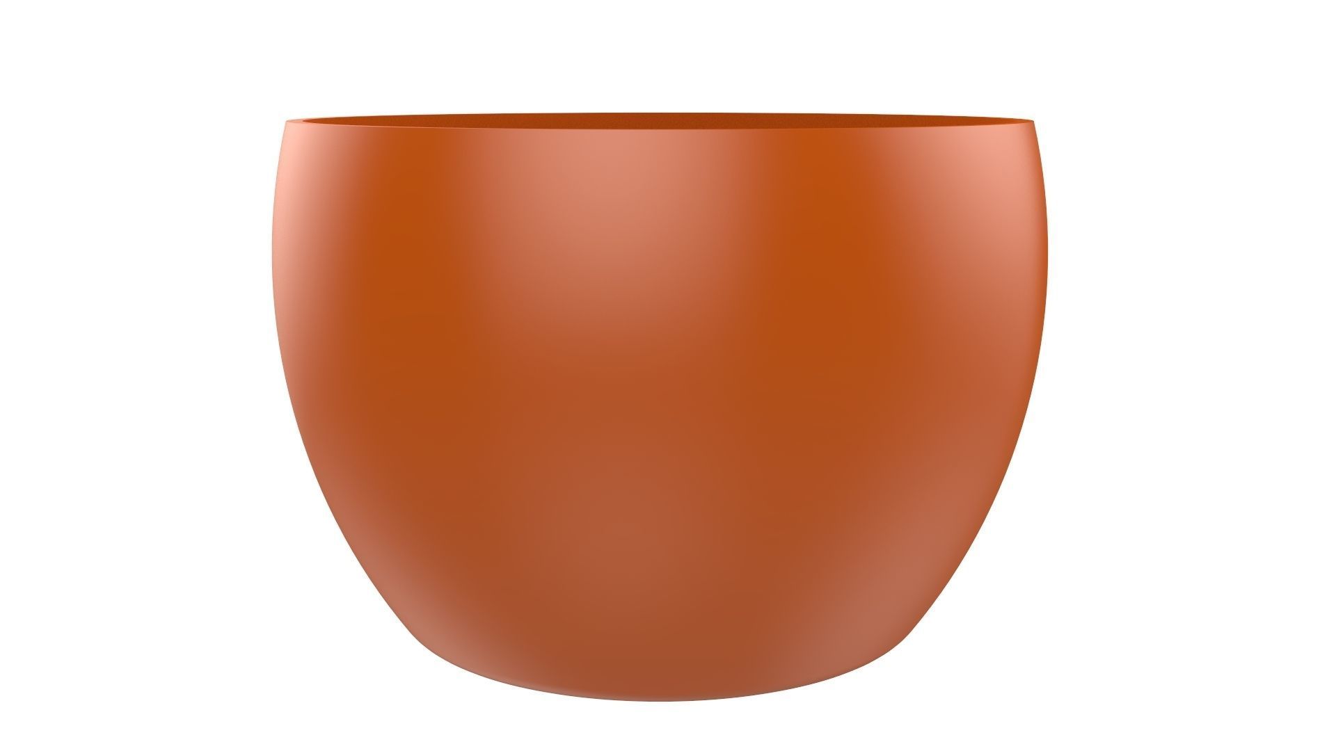 Vase for Plant 03 with 3 Different Sizes  3D print model_1