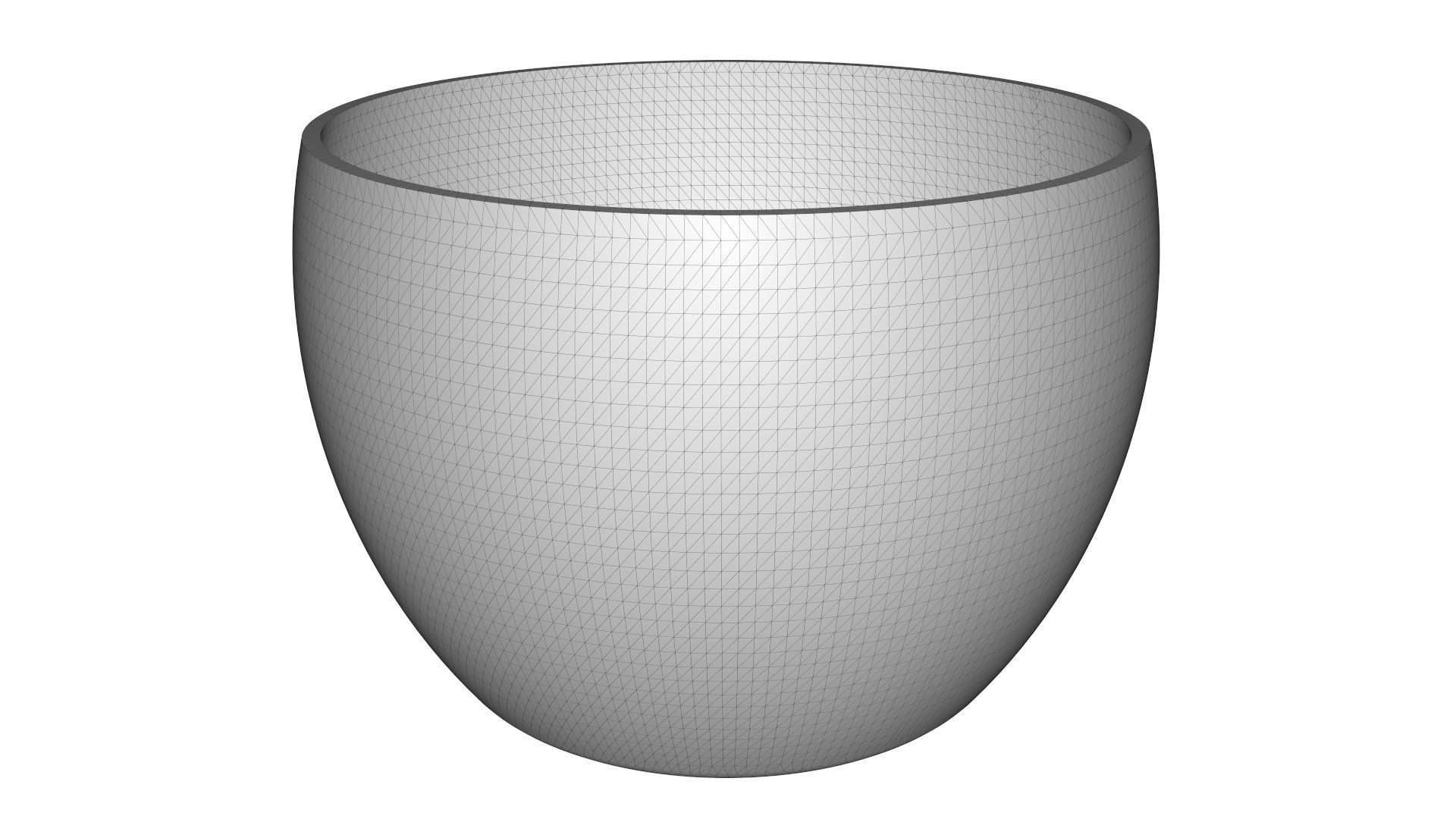 Vase for Plant 03 with 3 Different Sizes  3D print model_8