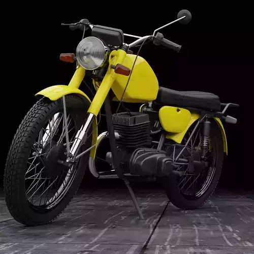 MMVZ Minsk 3 112 soviet motorcycle