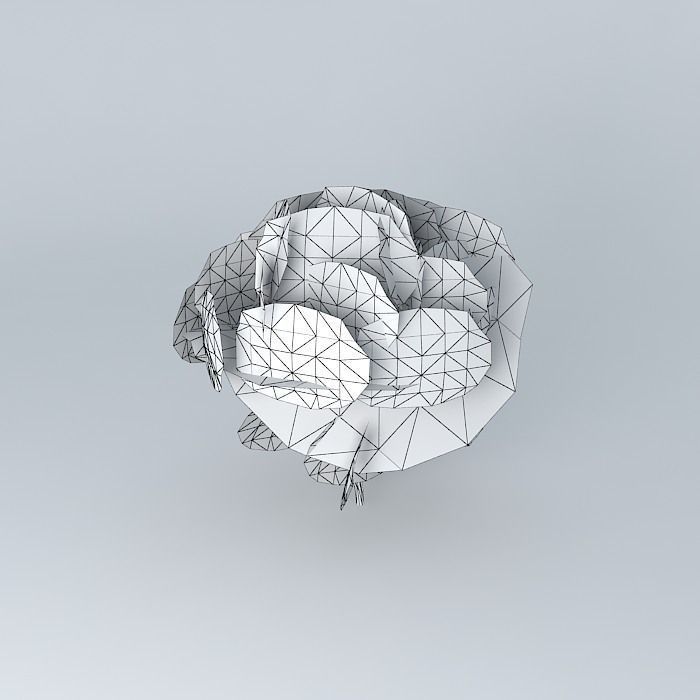 Tree of col. Mother of God. Free 3D model_3