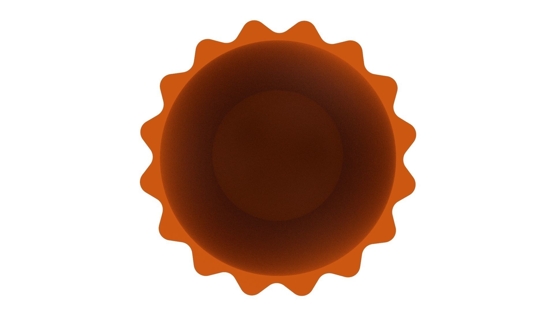 Vase for Plant 07 with 3 Different Sizes 3D print model_3