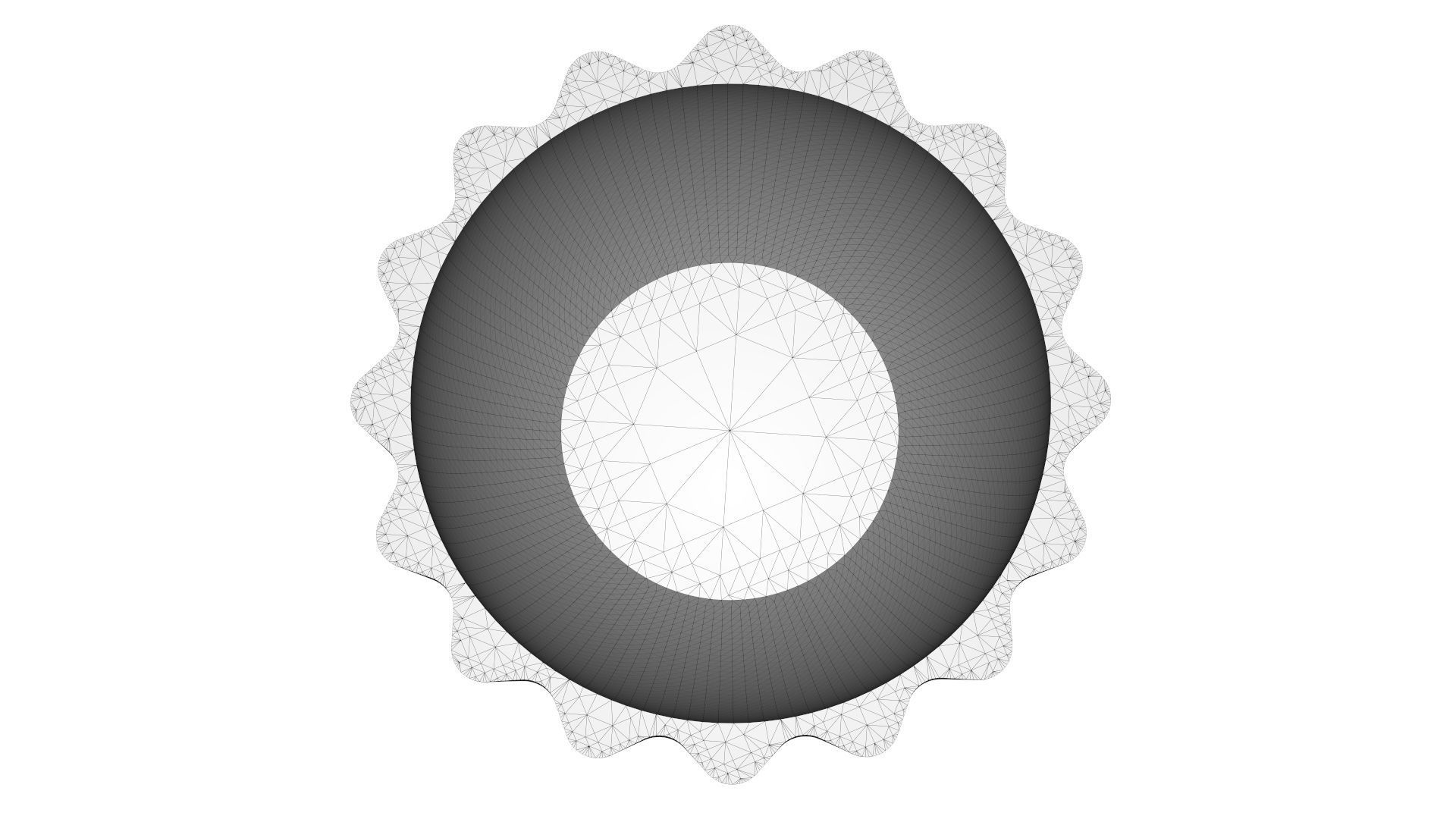 Vase for Plant 07 with 3 Different Sizes 3D print model_10