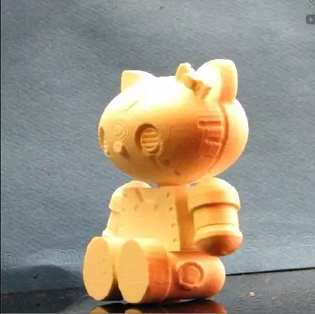 Kitty robot 3D print model