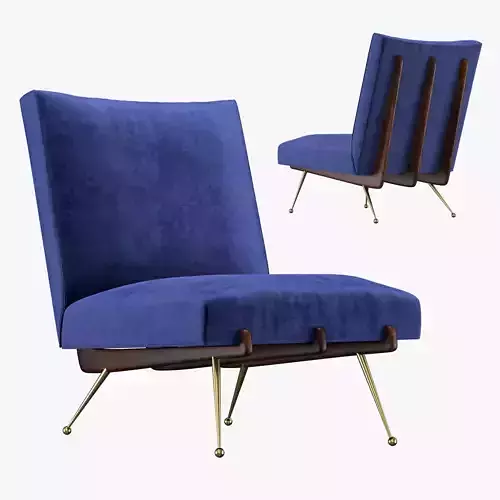 Boomerang Chair 3D model
