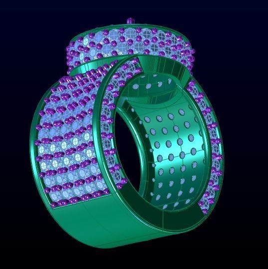 men ring print model 3D print model_10