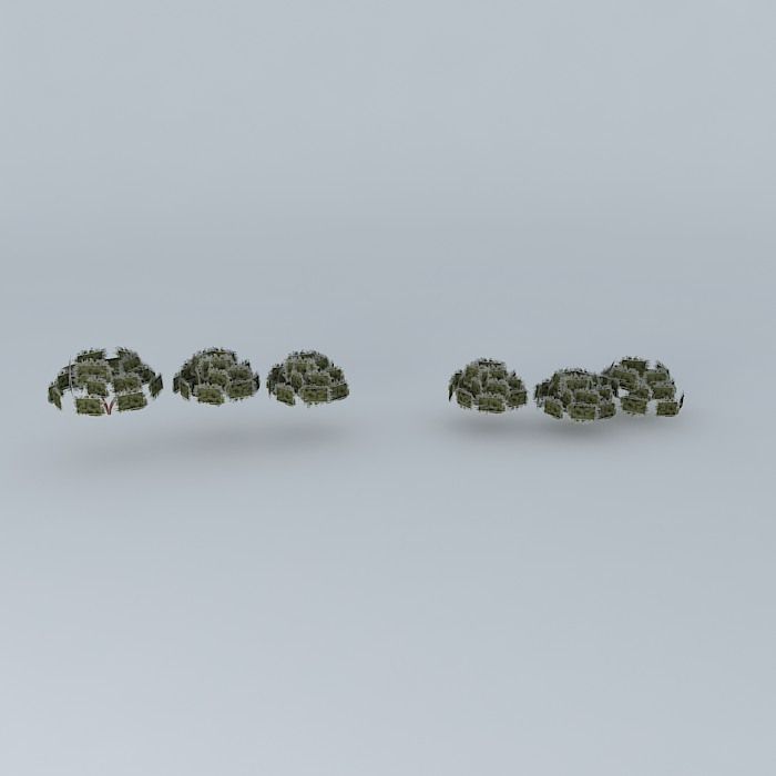 Arvres of av White River Free 3D model_2