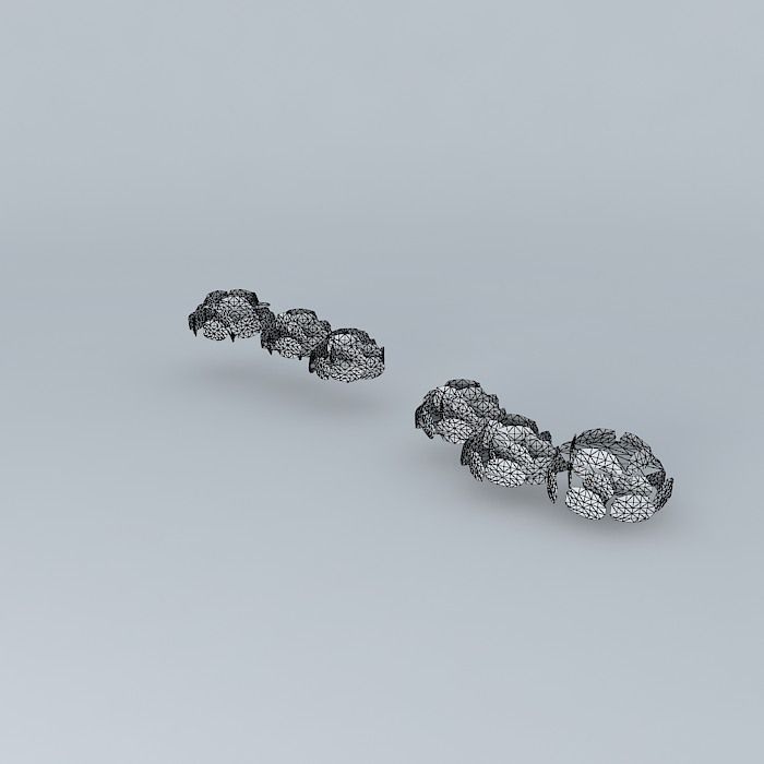 Arvres of av White River Free 3D model_4