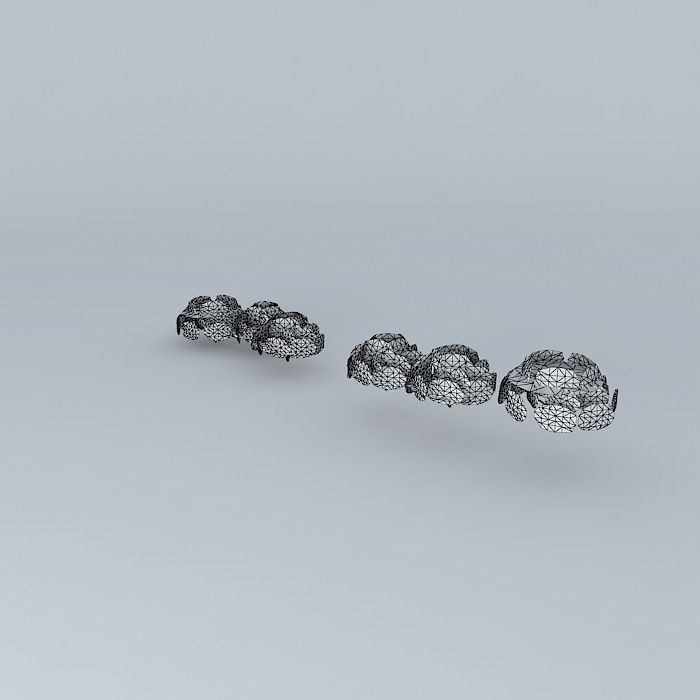 Arvres of av White River Free 3D model_3