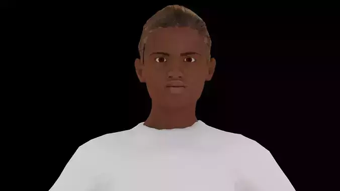 Model 5 man in shirt and pants