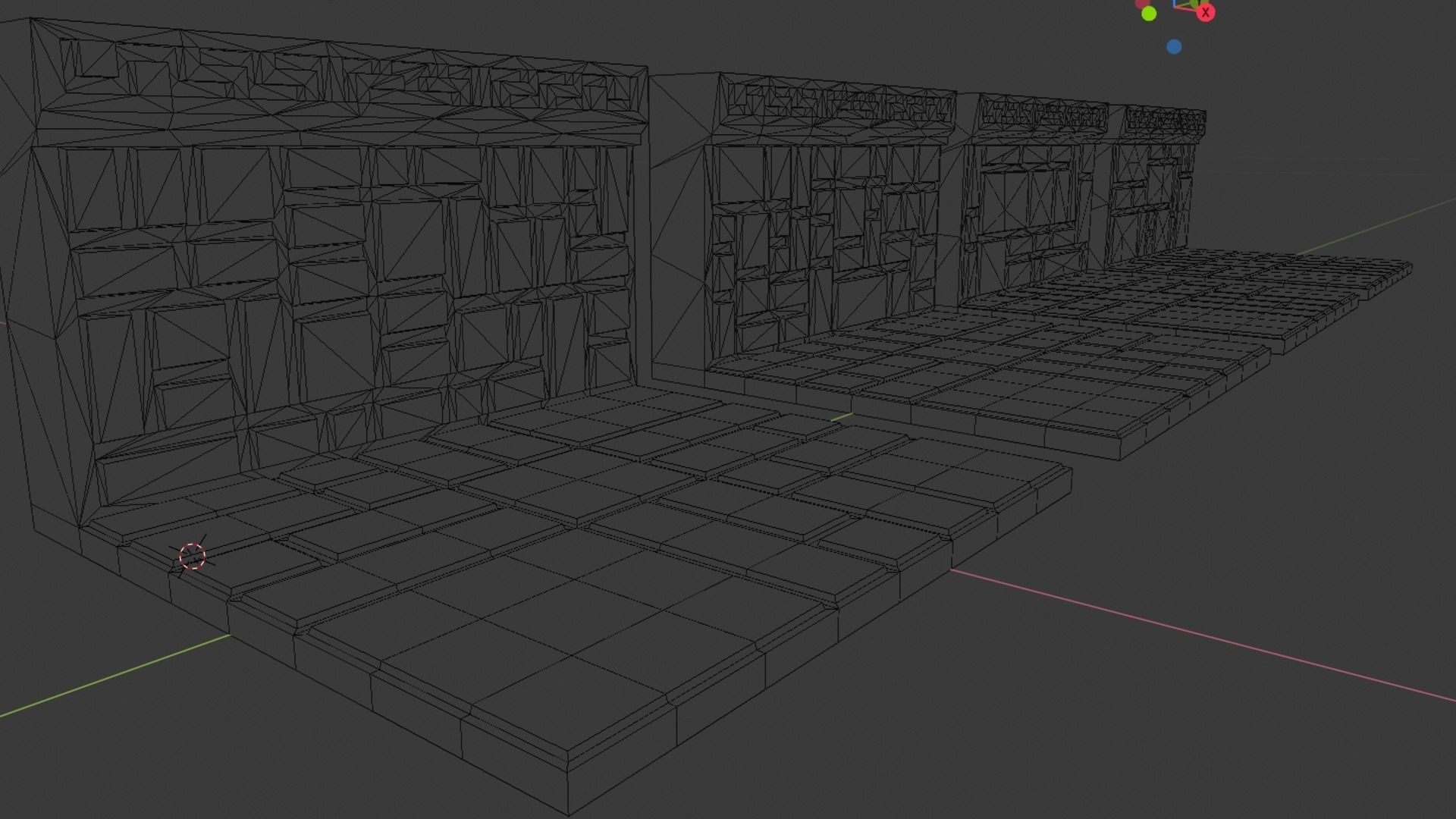 Dwarven Fort Wall Floor Tile 3D print model_11