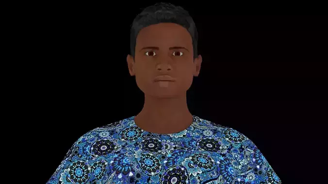 Model 7 woman shorts