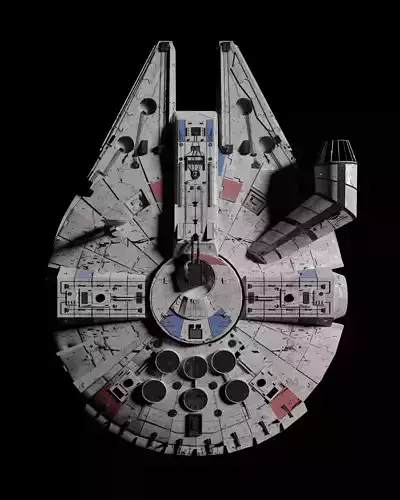 millennium falcon
