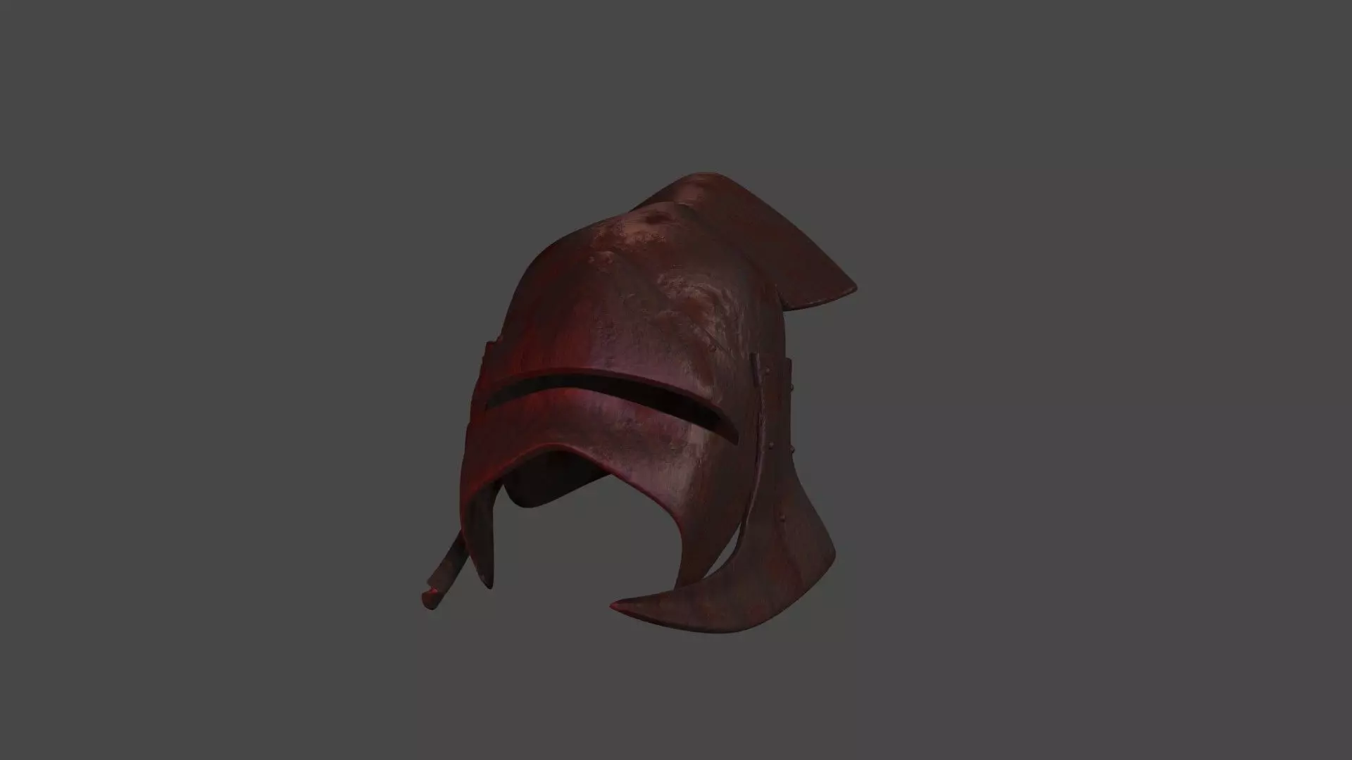 Uruk hai Warrior Helmet 3D print model