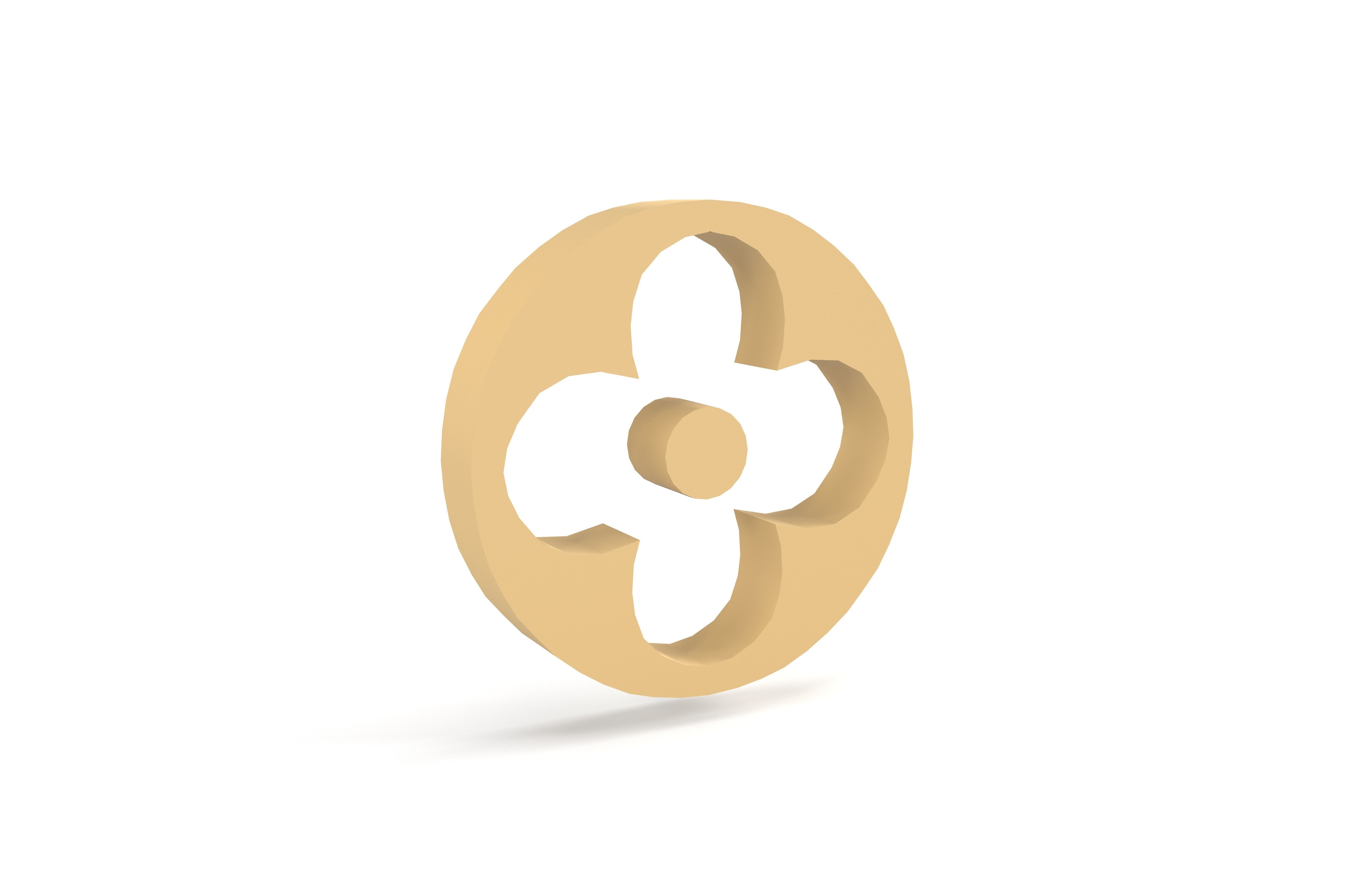 Louis Vuitton Pattern v2 001 Free low-poly 3D model_4