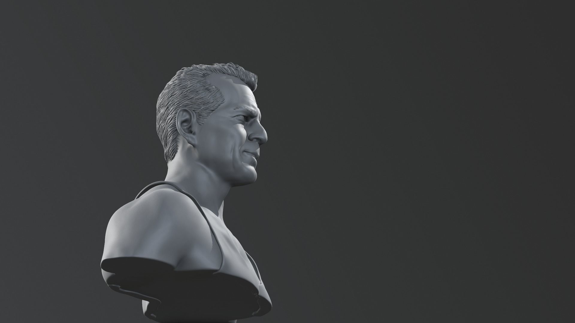 Bruce Willis - John McClane - Die Hard 3D print model_14