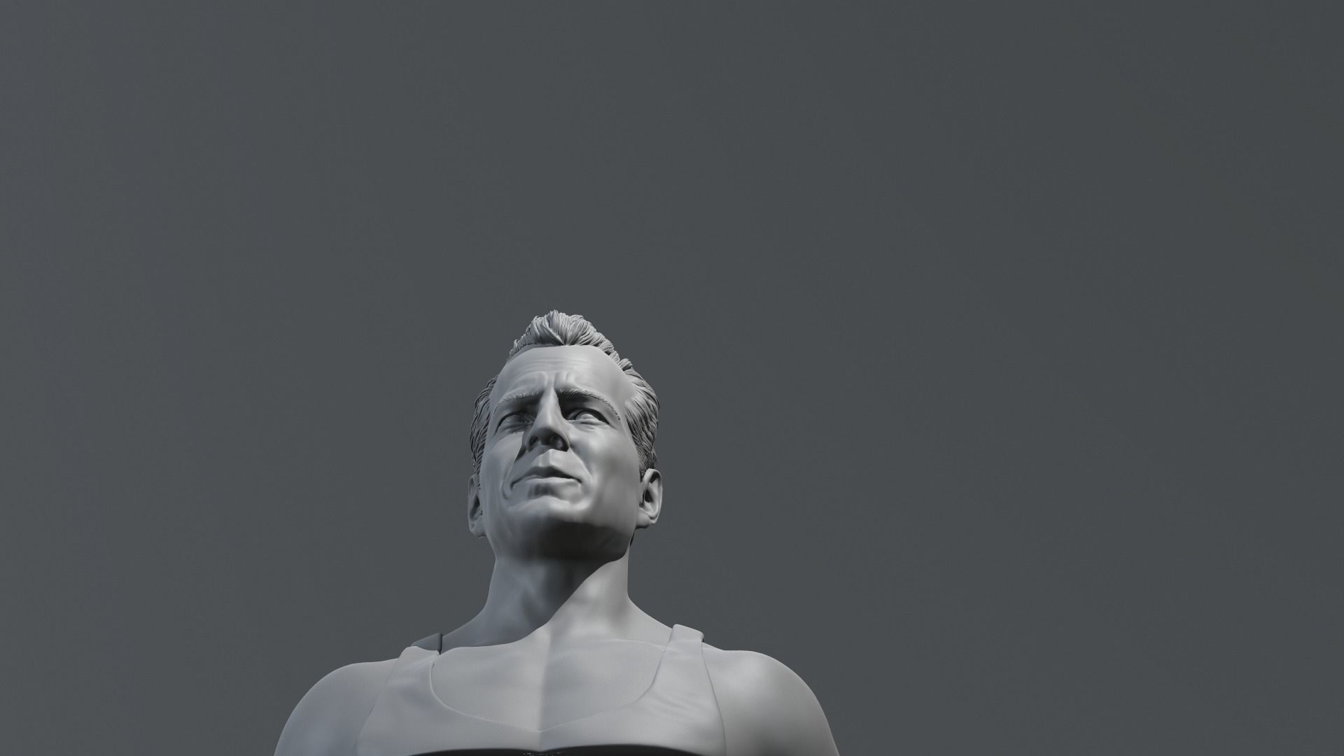 Bruce Willis - John McClane - Die Hard 3D print model_5