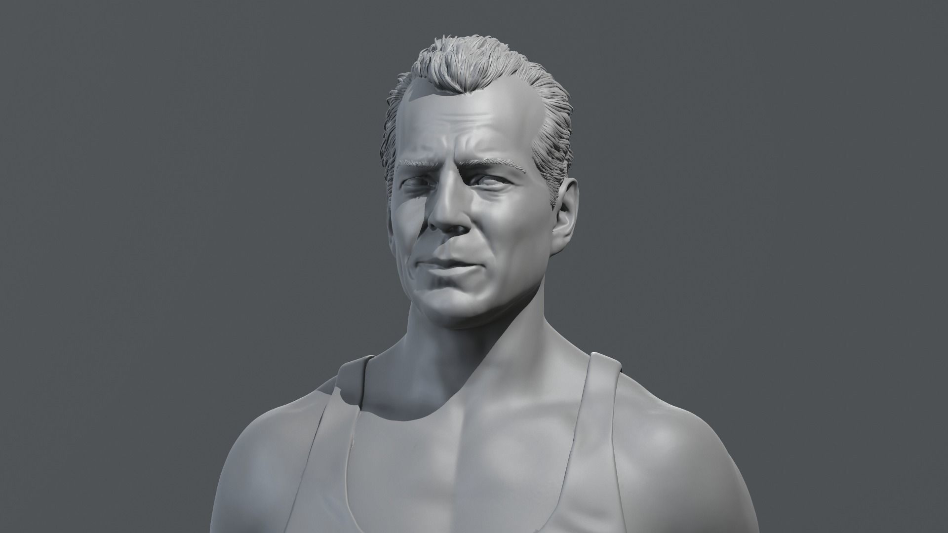 Bruce Willis - John McClane - Die Hard 3D print model_8