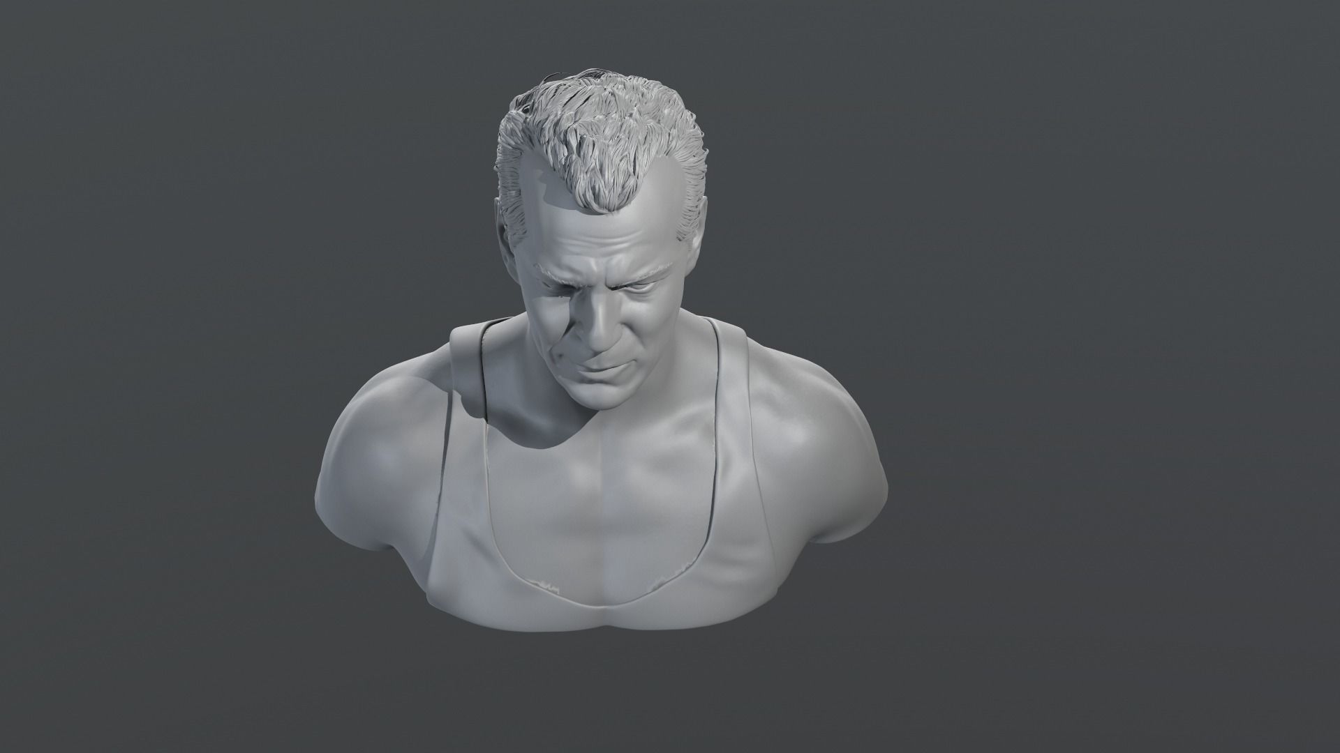 Bruce Willis - John McClane - Die Hard 3D print model_18