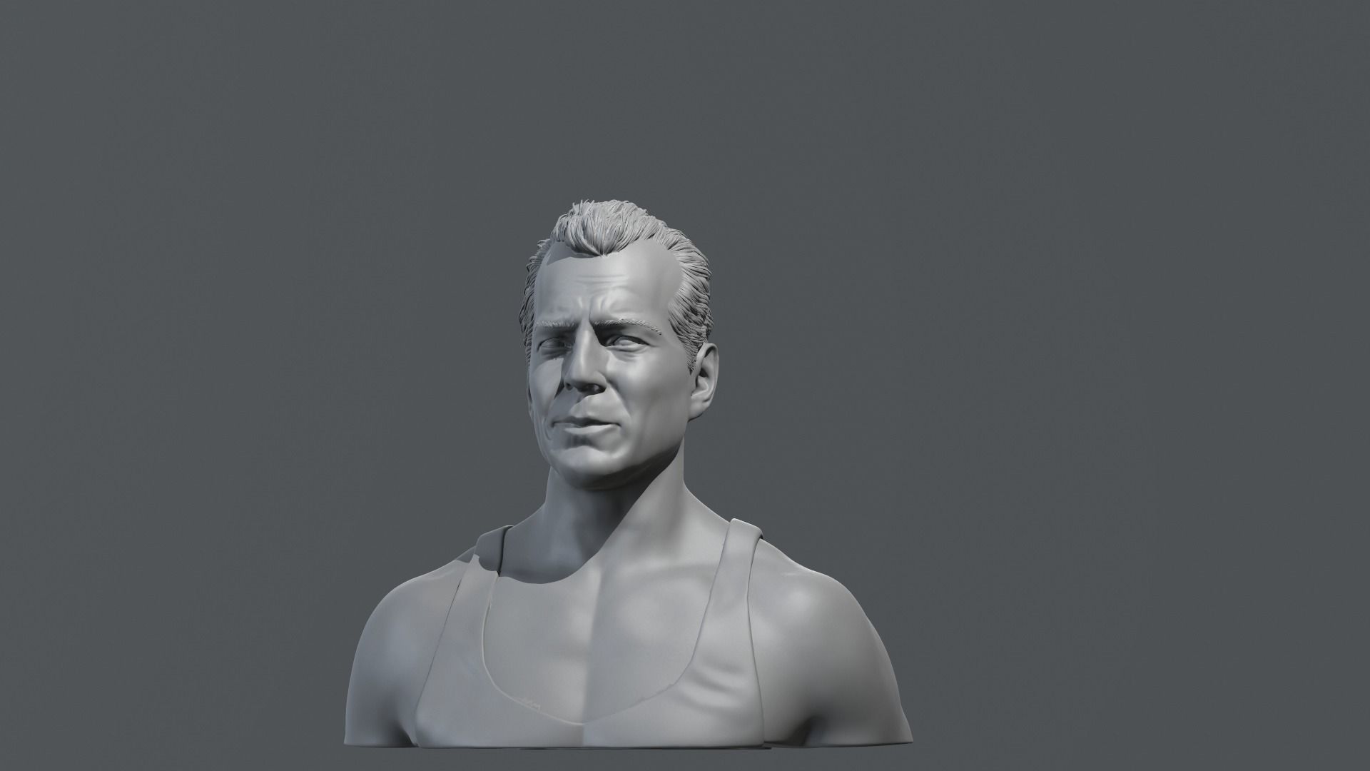 Bruce Willis - John McClane - Die Hard 3D print model_13