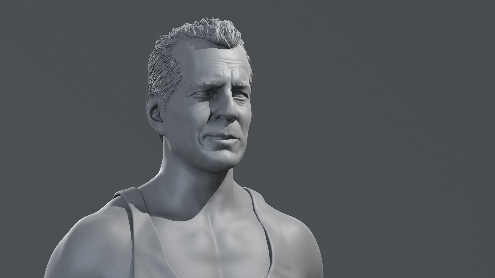 Bruce Willis - John McClane - Die Hard 3D print model_9