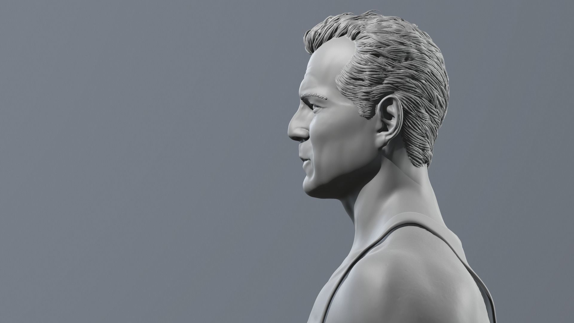 Bruce Willis - John McClane - Die Hard 3D print model_11
