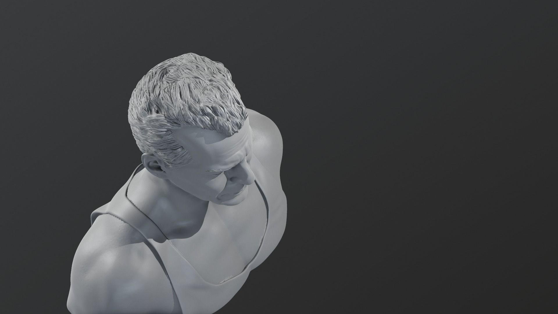 Bruce Willis - John McClane - Die Hard 3D print model_7