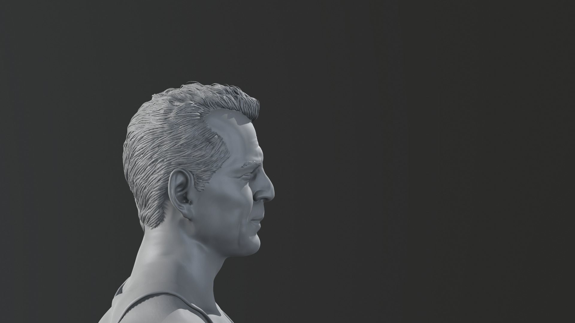 Bruce Willis - John McClane - Die Hard 3D print model_6
