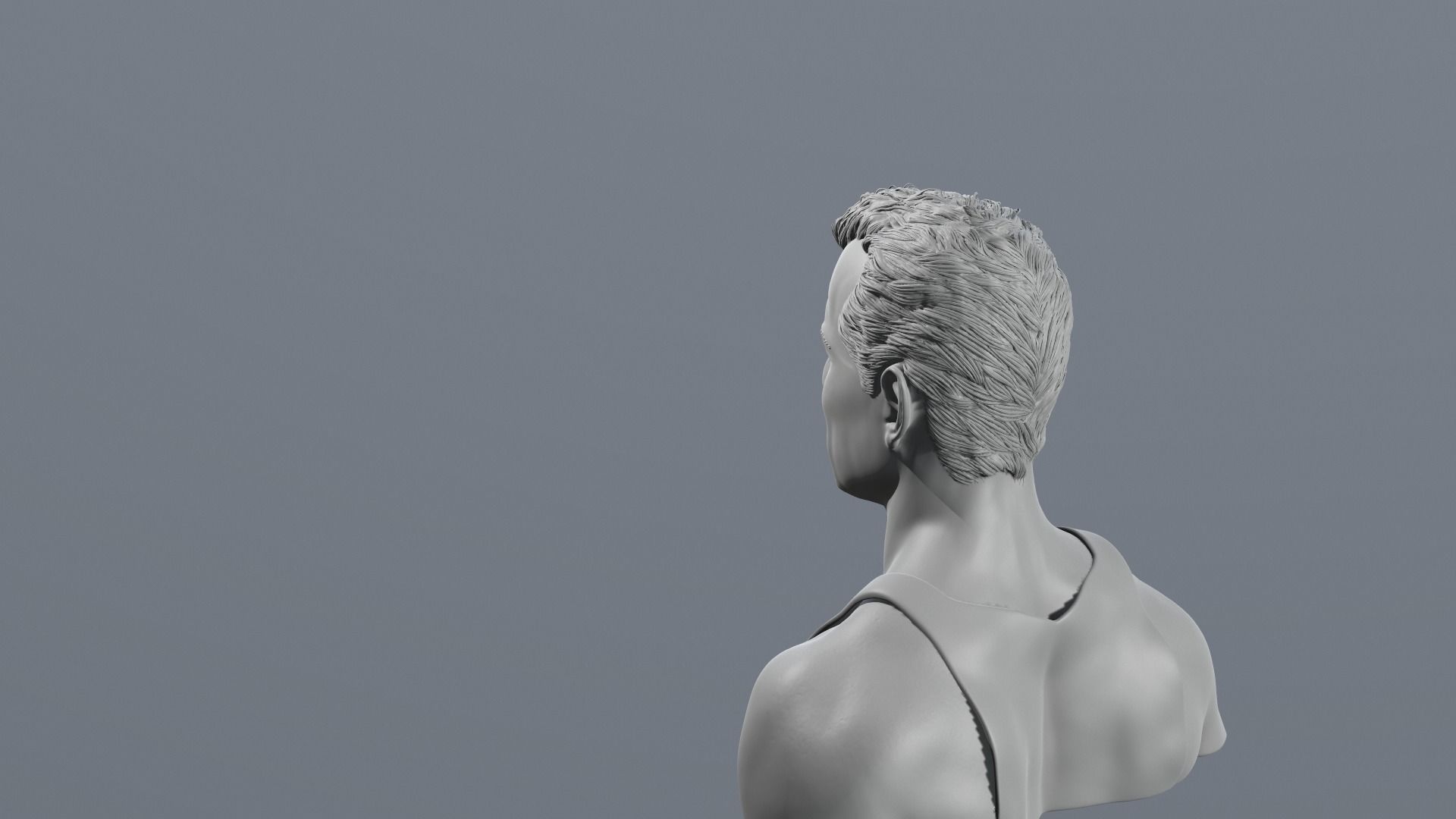 Bruce Willis - John McClane - Die Hard 3D print model_16