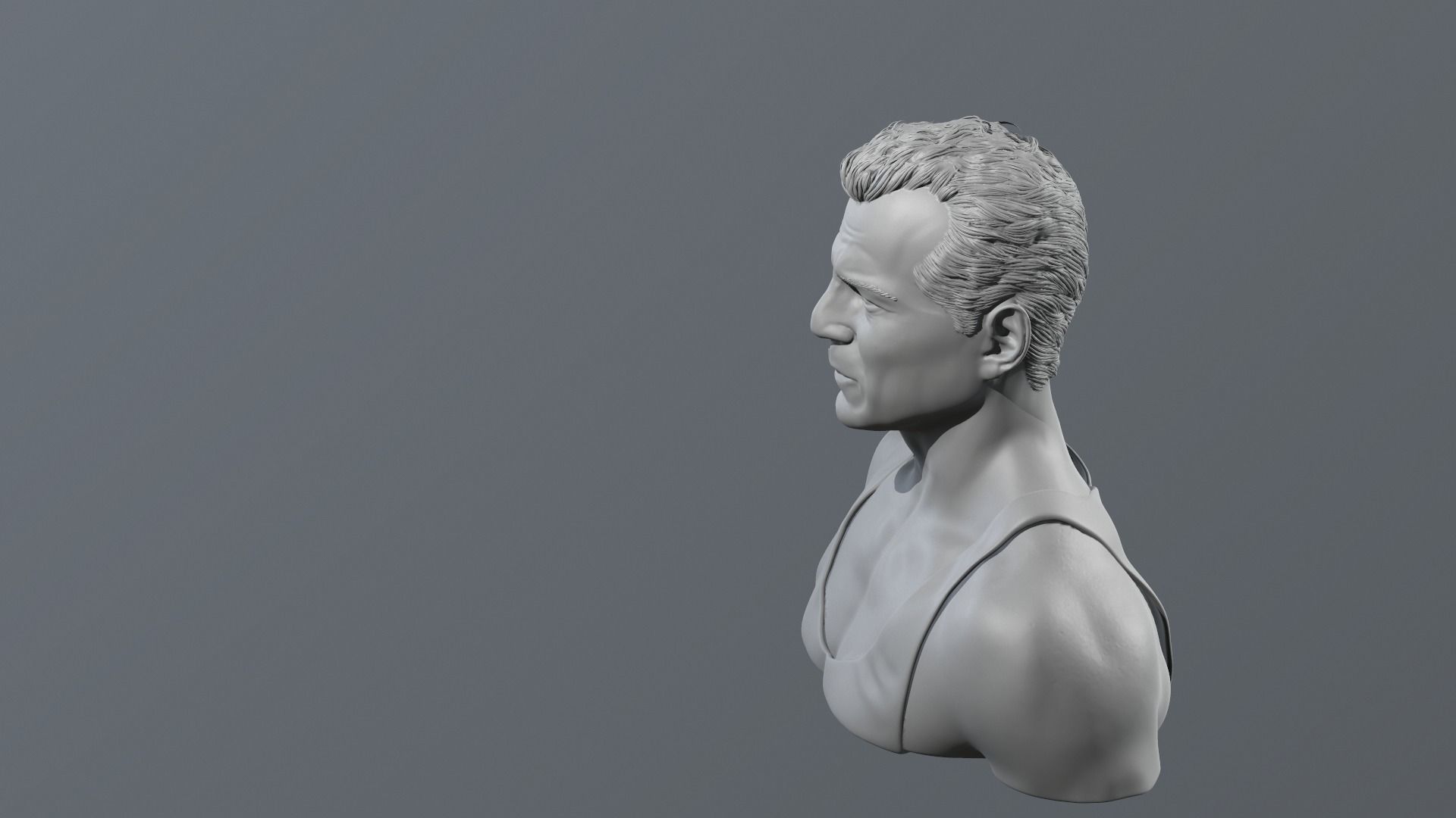 Bruce Willis - John McClane - Die Hard 3D print model_3