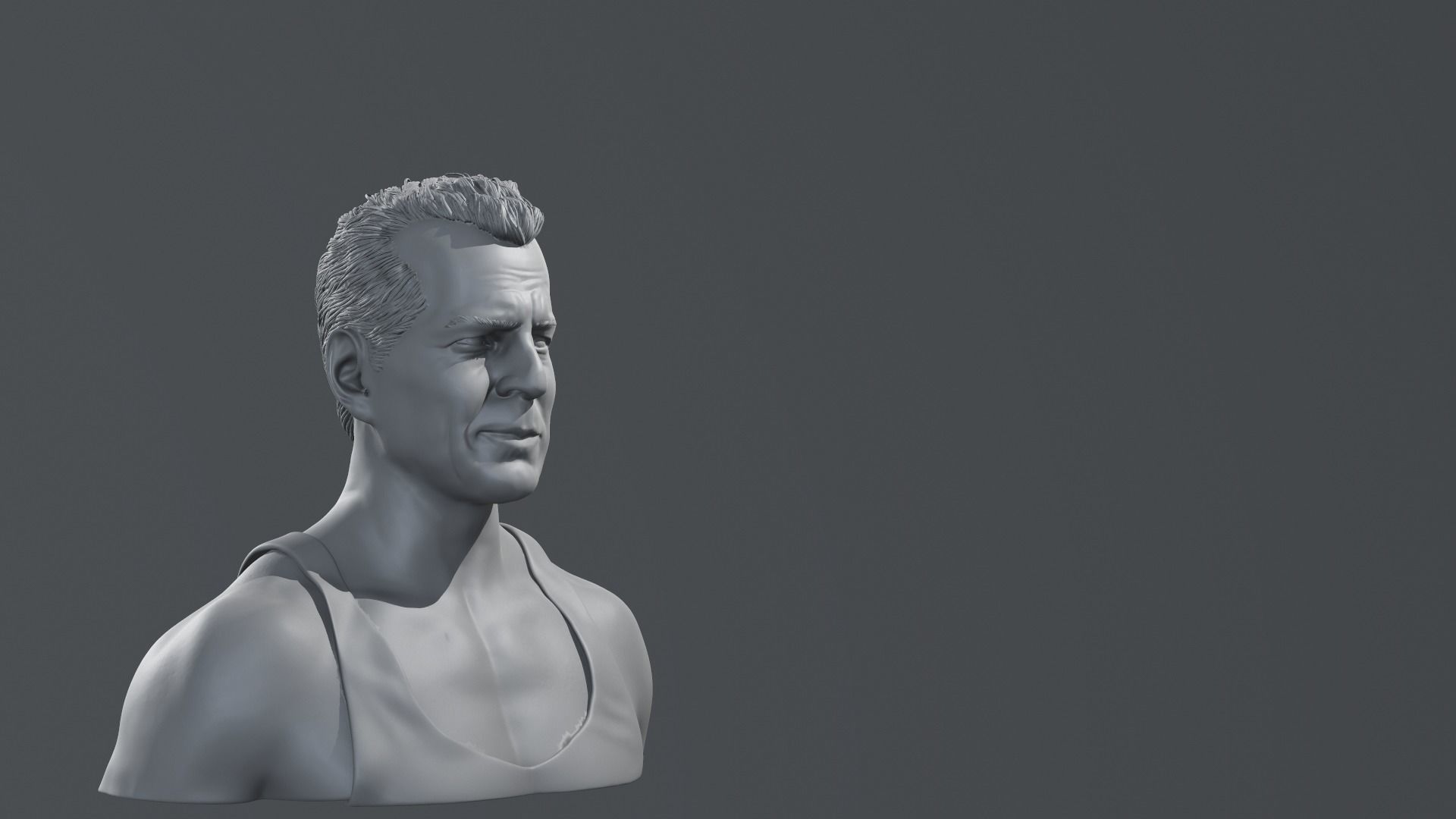 Bruce Willis - John McClane - Die Hard 3D print model_4