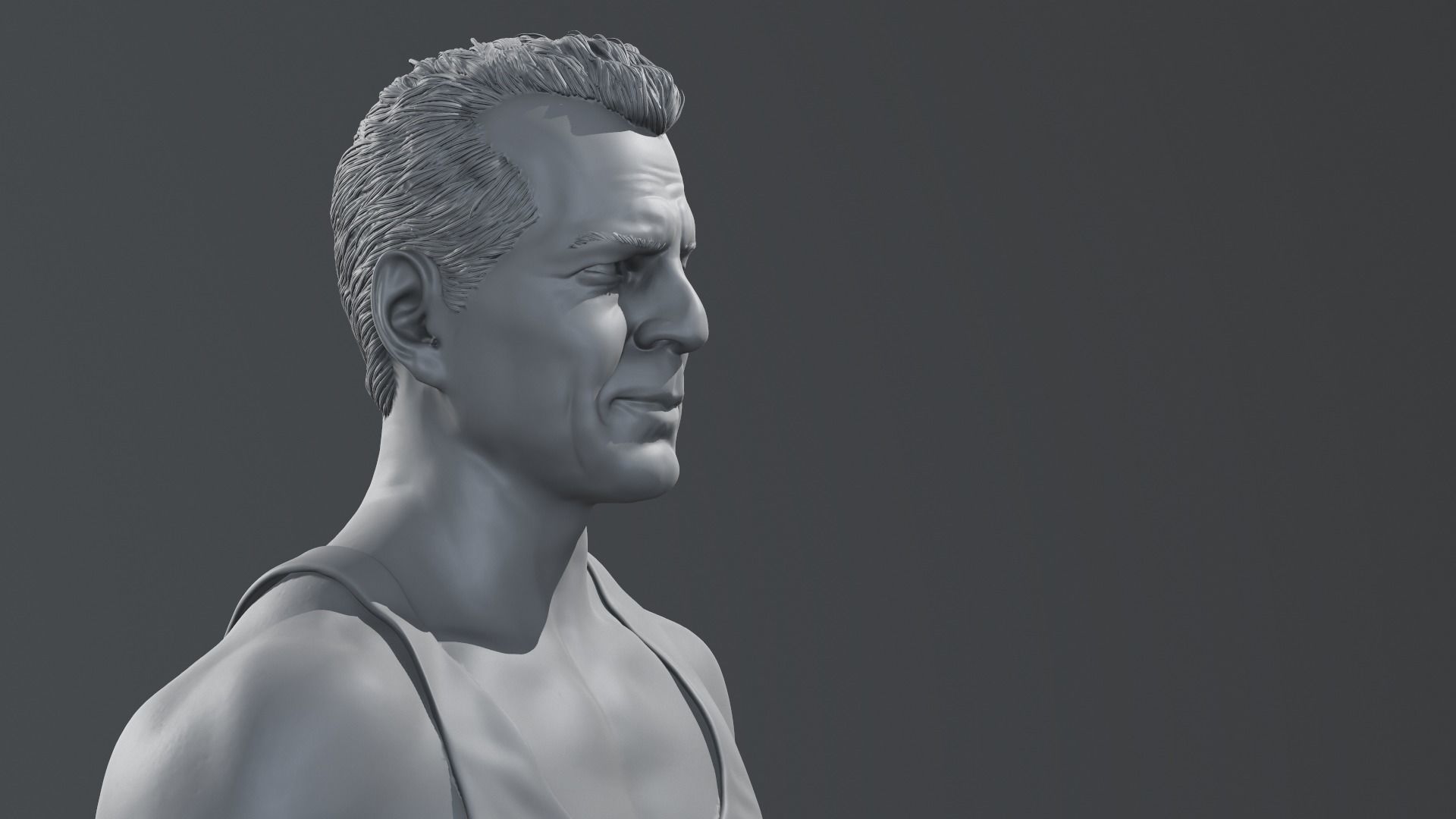 Bruce Willis - John McClane - Die Hard 3D print model_10