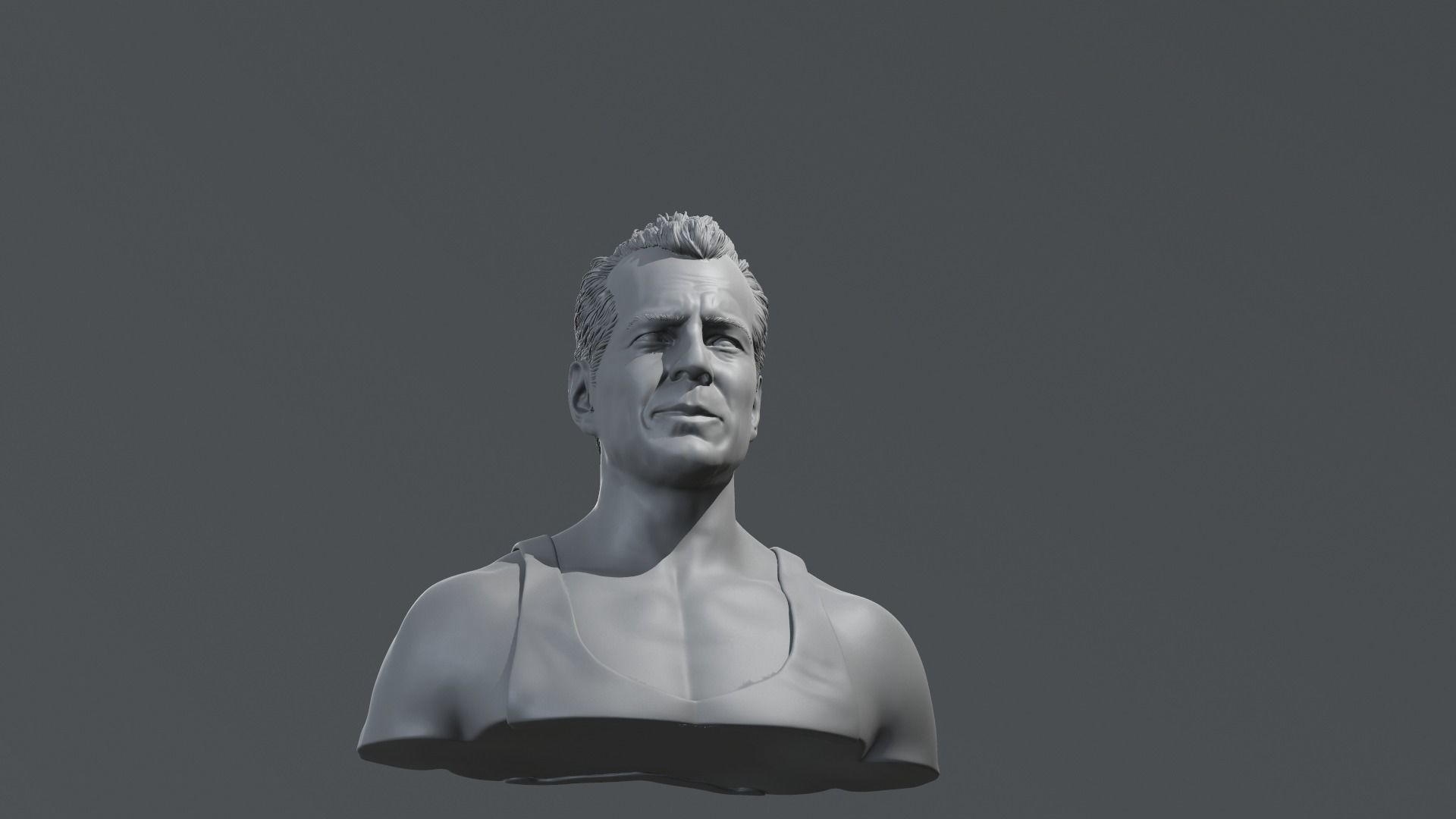 Bruce Willis - John McClane - Die Hard 3D print model_12