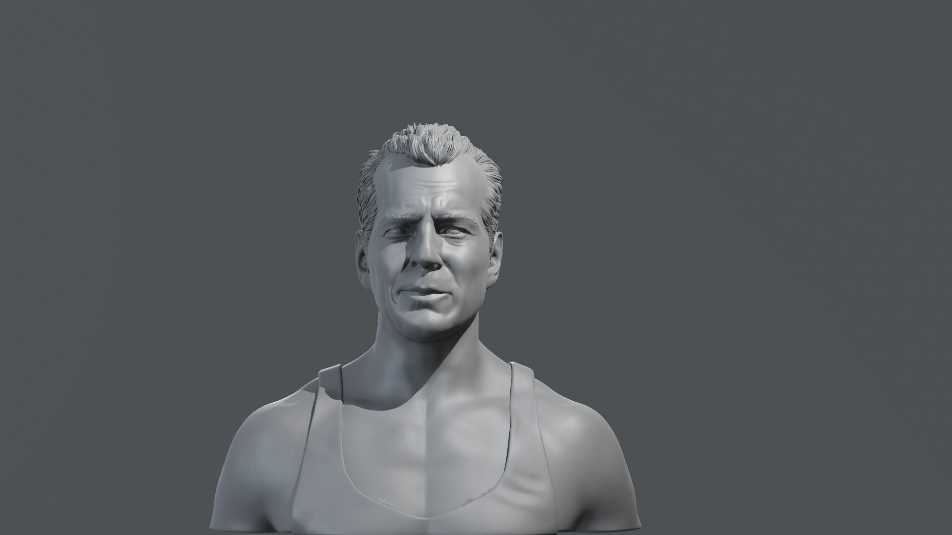 Bruce Willis - John McClane - Die Hard 3D print model_17