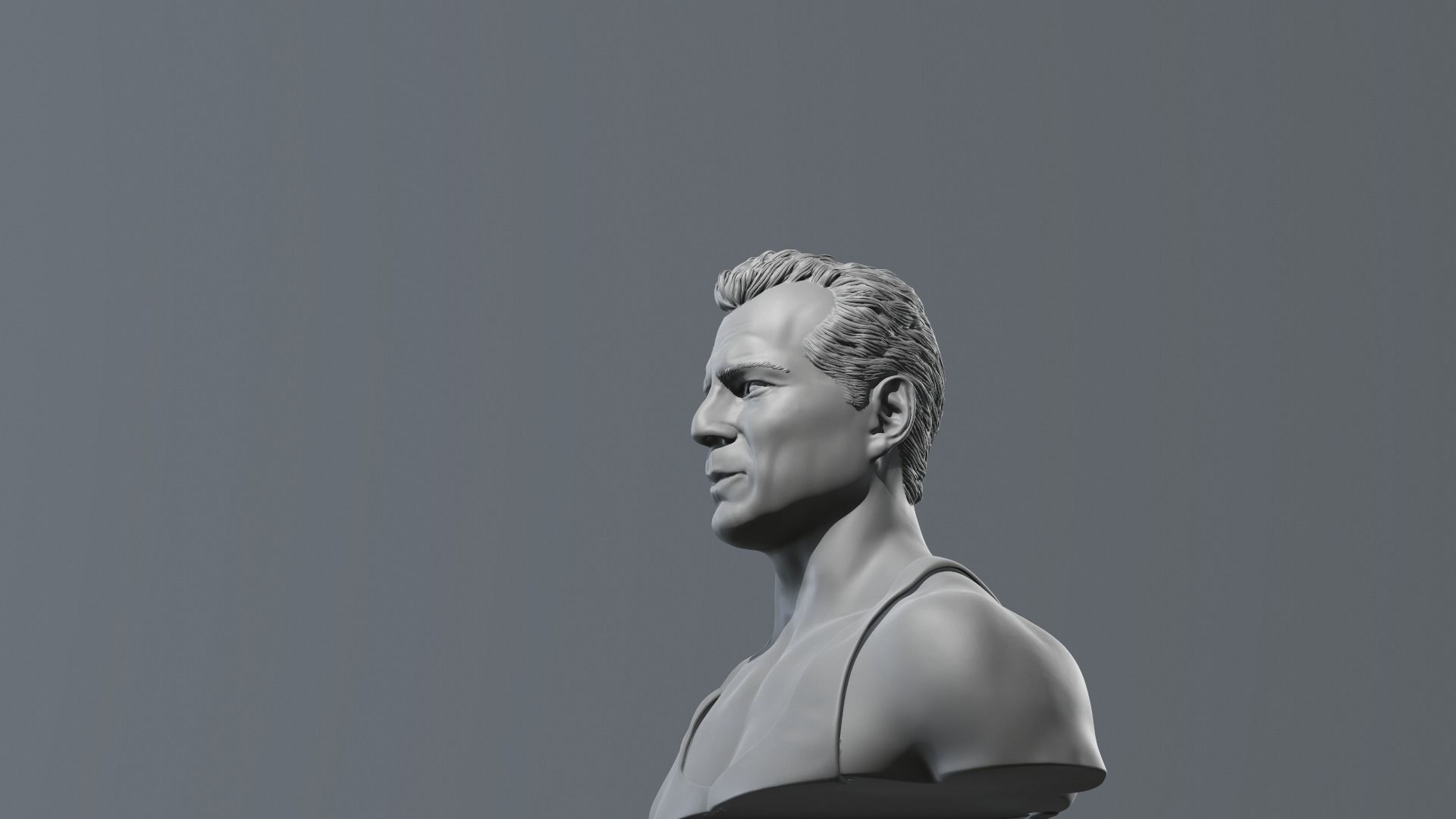 Bruce Willis - John McClane - Die Hard 3D print model_15