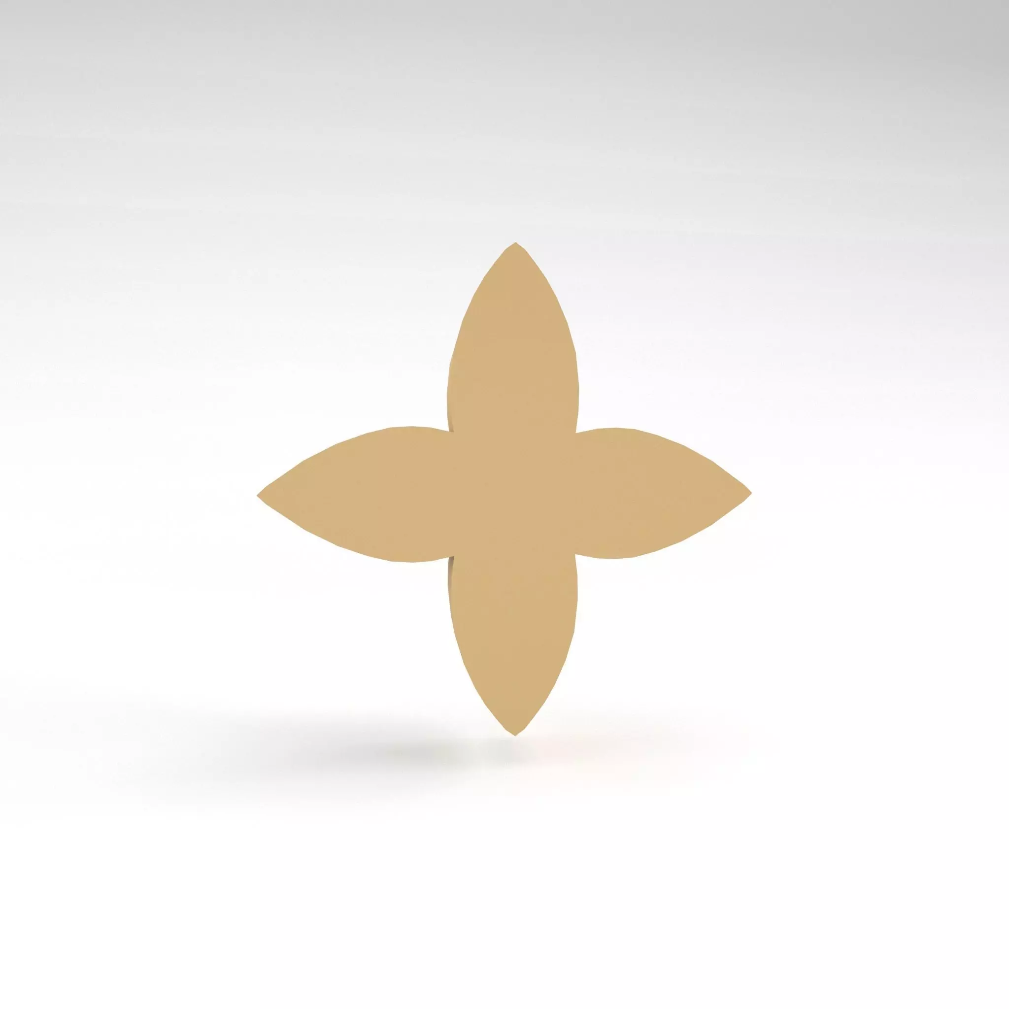 Louis Vuitton Pattern v3 001 Free low-poly 3D model_0