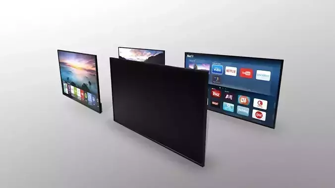 Wall Hanging TV Televison