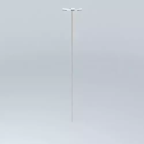 Two  post of lighting Muffato