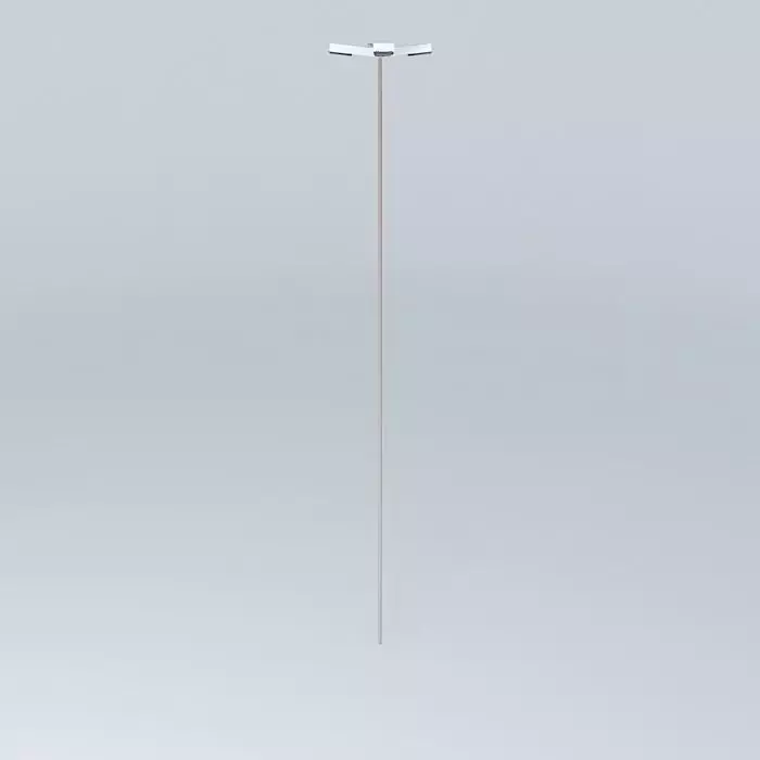 Two  post of lighting Muffato Free 3D model_0