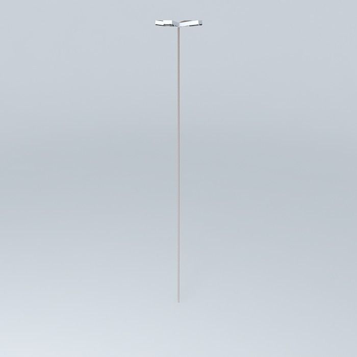 Two  post of lighting Muffato Free 3D model_2