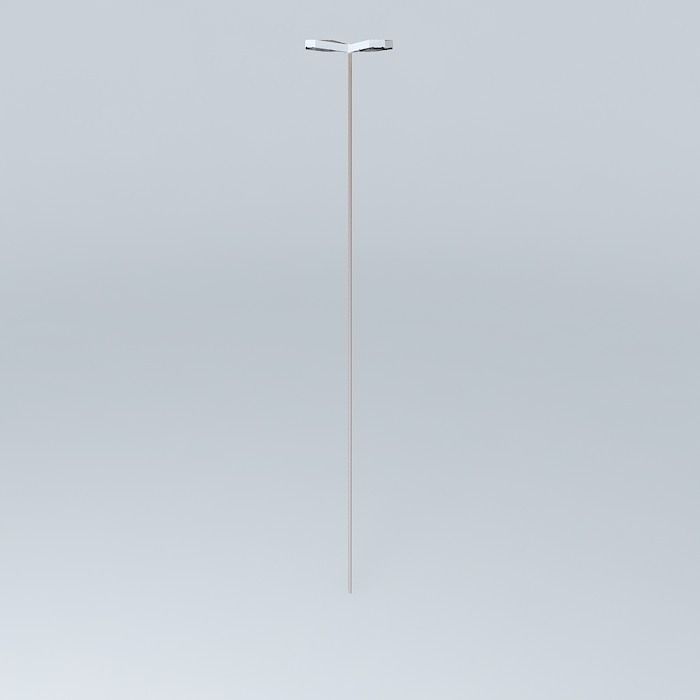 Two  post of lighting Muffato Free 3D model_1