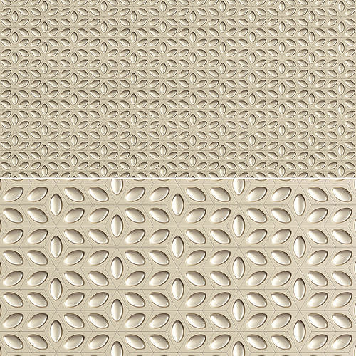 3d panel decoration low poly 3d model Low-poly 3D model