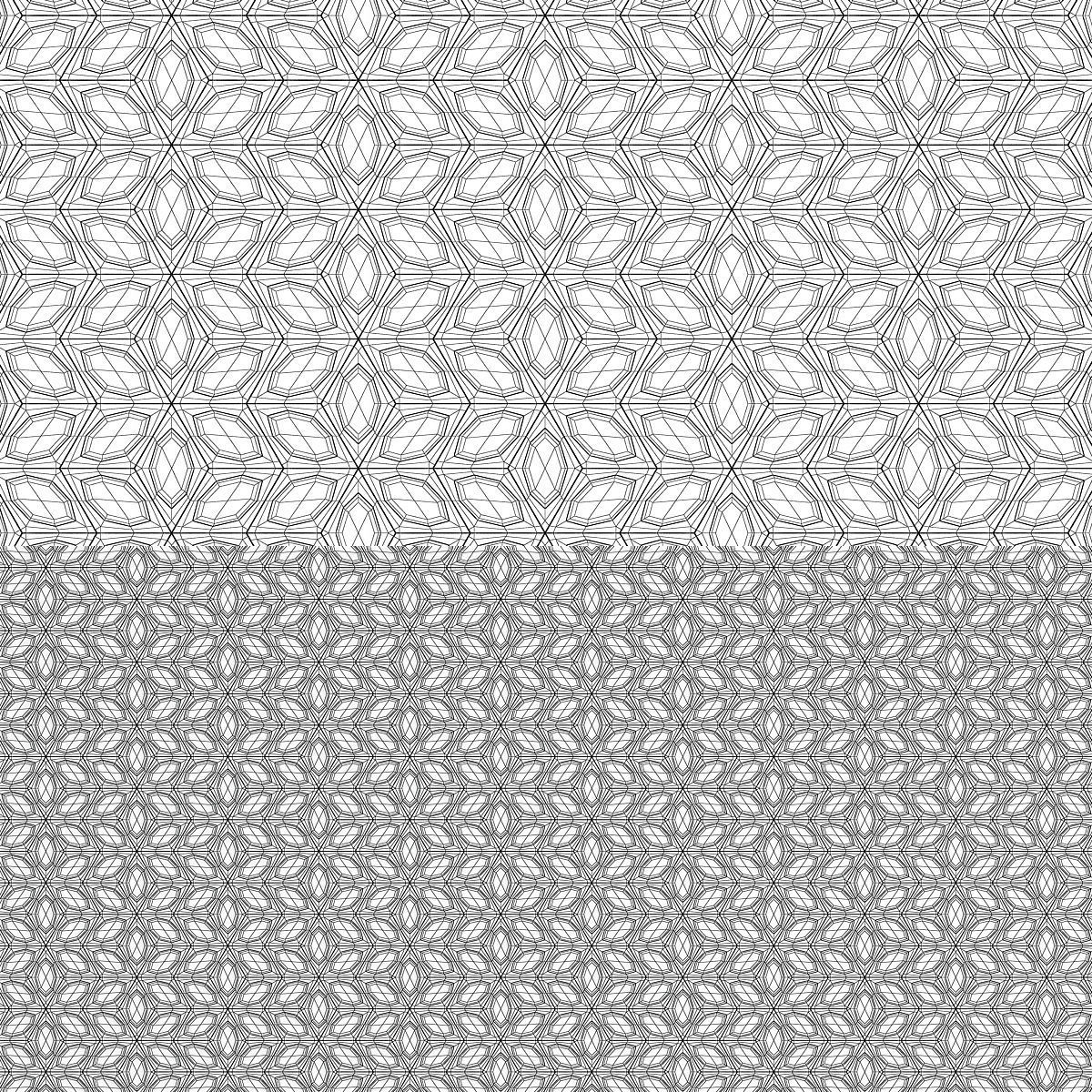 3d panel decoration low poly 3d model Low-poly 3D model_1