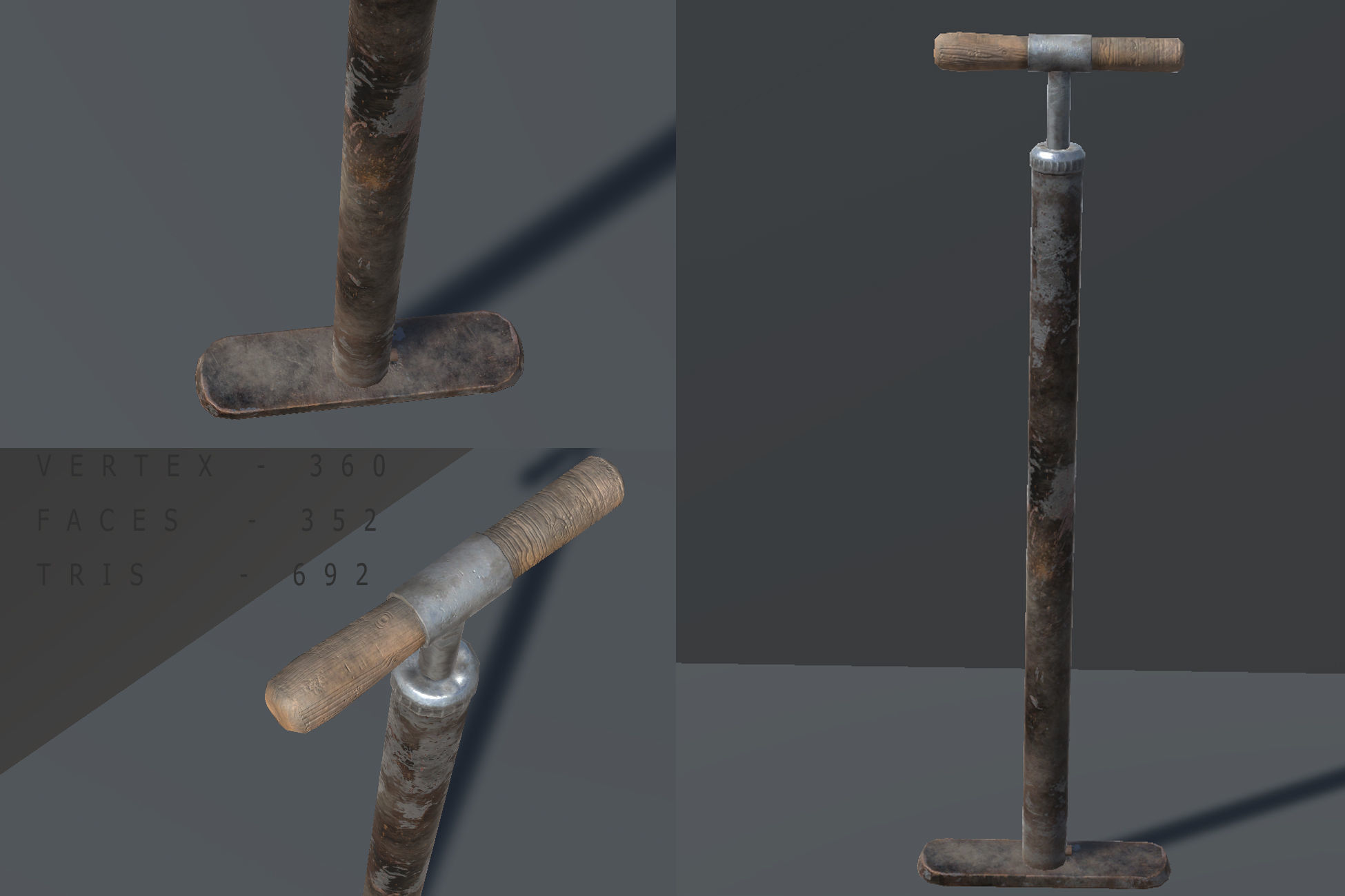 Tool Pack Low-poly 3D model_24