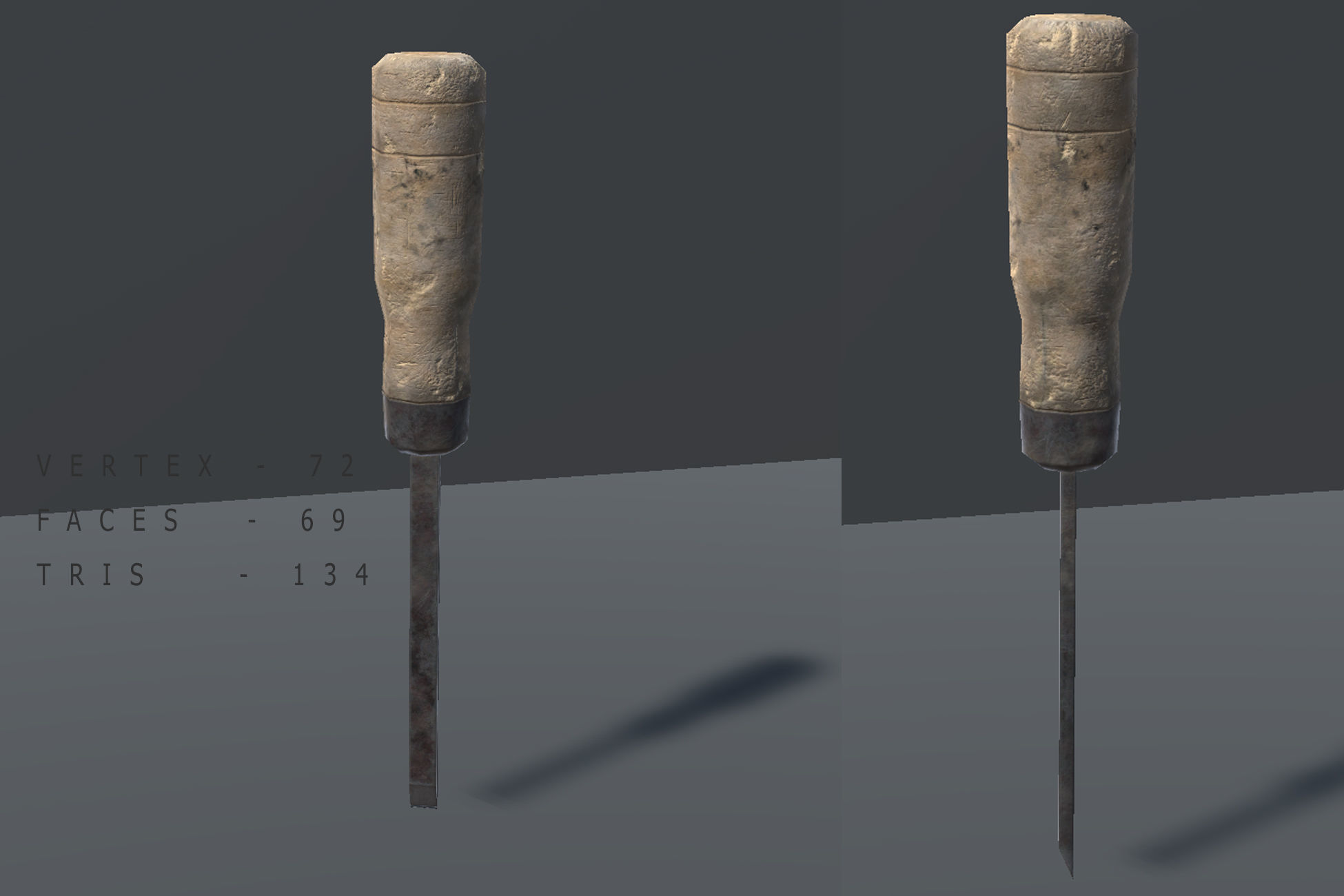 Tool Pack Low-poly 3D model_10