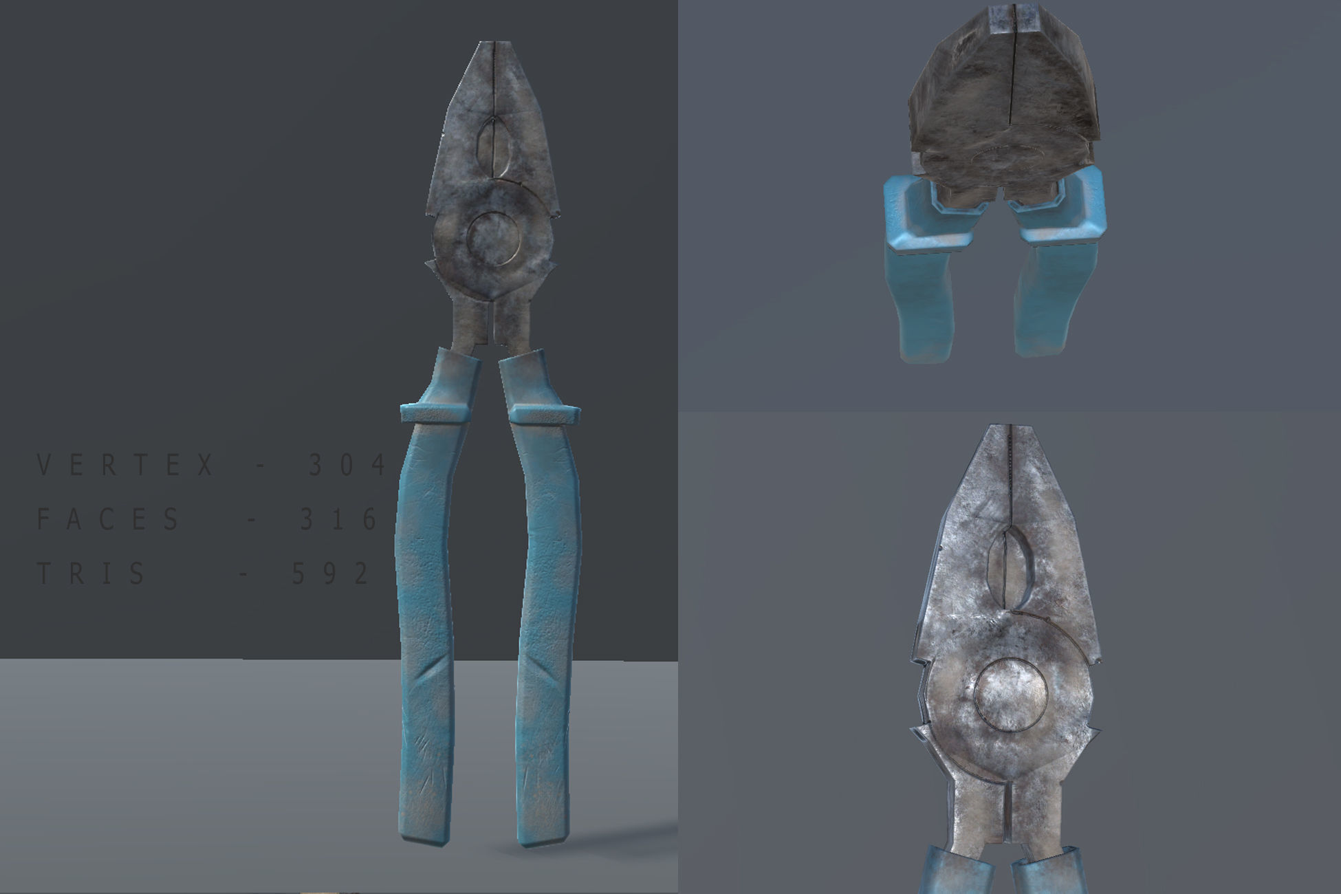 Tool Pack Low-poly 3D model_22