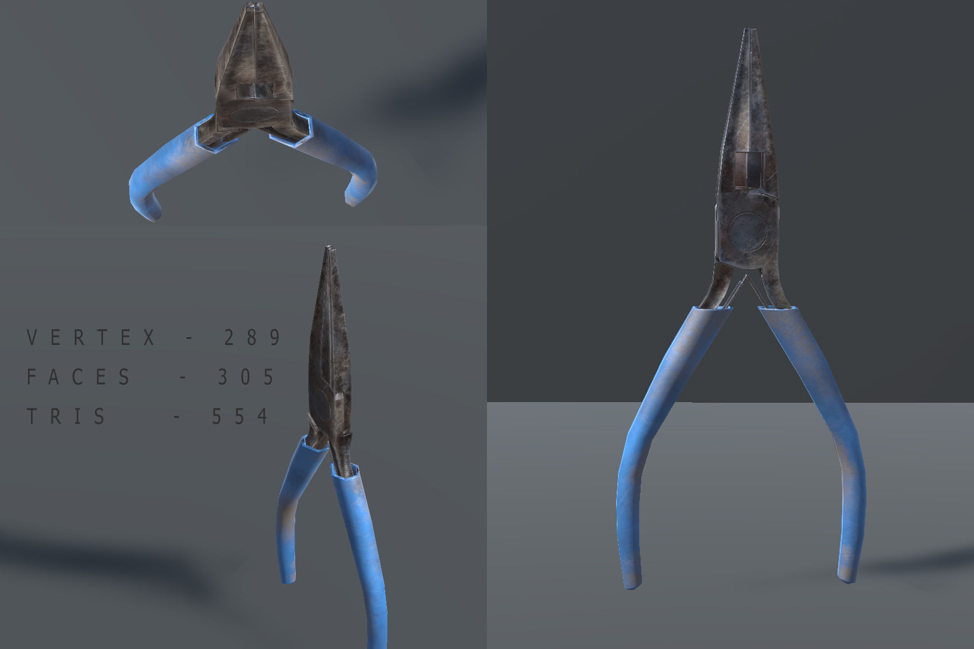 Tool Pack Low-poly 3D model_21