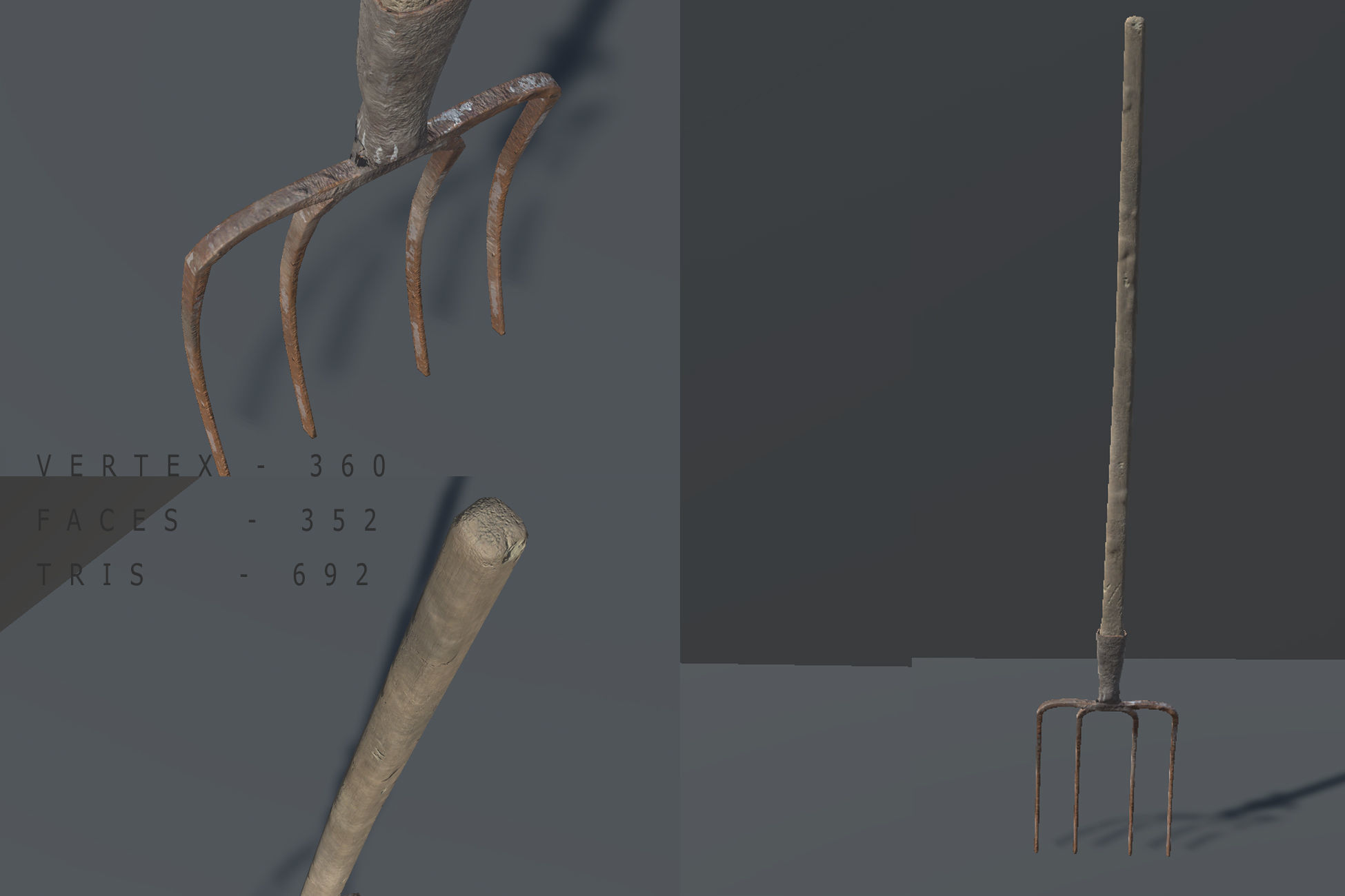 Tool Pack Low-poly 3D model_23