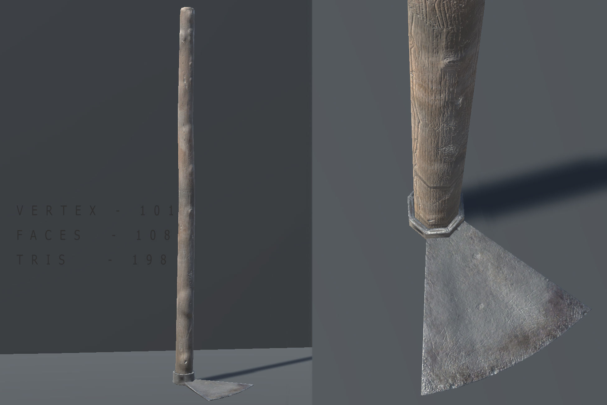 Tool Pack Low-poly 3D model_14